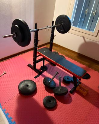 Attrezatura palestra
