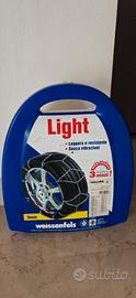 Catene neve auto weissenfels light 9mm M30 n6 TOP 