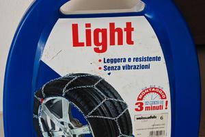 Catene neve auto weissenfels light 9mm M30 n6 TOP 