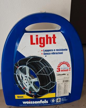 Catene neve auto weissenfels light 9mm M30 n6 TOP 