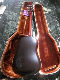 Chitarra semiacustica Morris Tornado