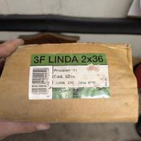 plafoniera stagna 3F Linda 2x36 