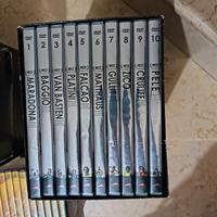 Cofanetto DVD Miti del calcio