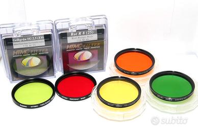 HAMA ROWI 5 FILTRI COLORE 55mm per Fotografia B/N