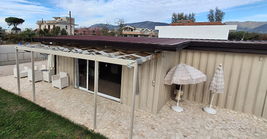 Container trasformati con infissi