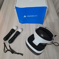 Sony Visore Play Station VR completo