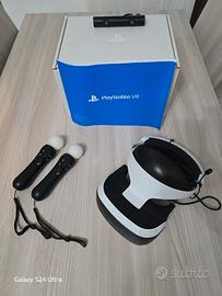 Sony Visore Play Station VR completo