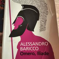 libro Omero, iliade di Alessandro Baricco