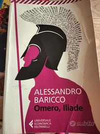 libro Omero, iliade di Alessandro Baricco
