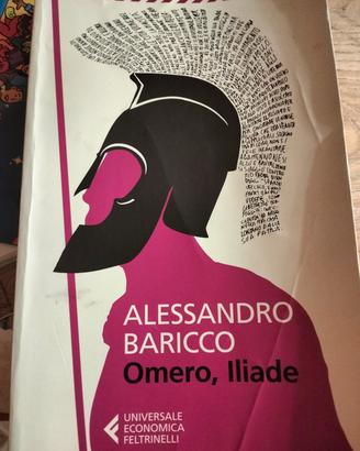 libro Omero, iliade di Alessandro Baricco