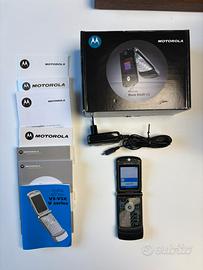 Motorola Black RAZAR V3