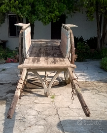 Carro carretto agricolo