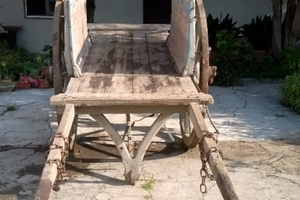 Carro carretto agricolo