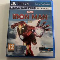 PS4 Iron Man per VR