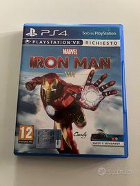 PS4 Iron Man per VR
