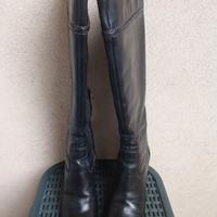 Stivali alti neri Geox 