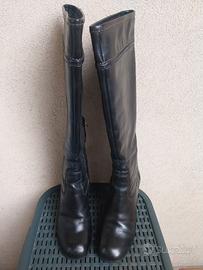 Stivali alti neri Geox 