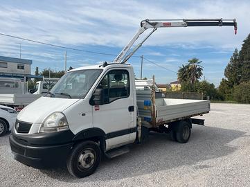 Renault mascott daily gru bonfiglioli + cassone fi