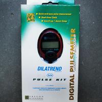 Orologio digitale con cardiofrequenzimetro. Kit Pu
