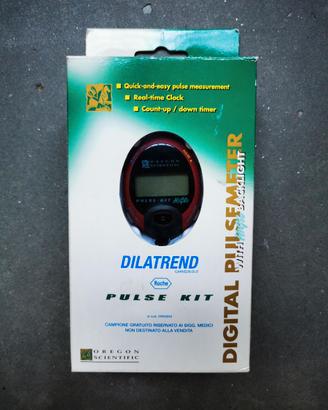 Orologio digitale con cardiofrequenzimetro. Kit Pu