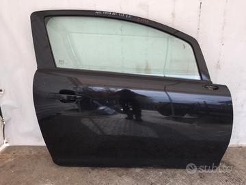 Portiera Anteriore destra Opel Corsa D 3P B1165 Po
