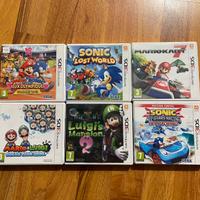 Giochi Nintendo 3DS e 2DS con custodia PAL