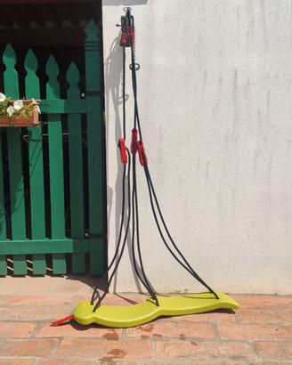 altalena doppia forma serpente