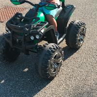 quad elettrico 