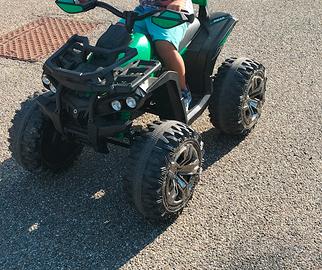quad elettrico 