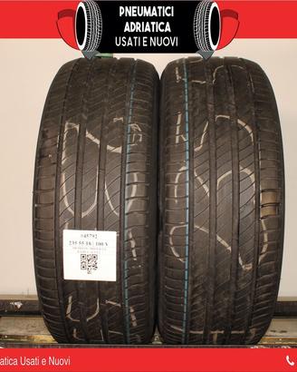 2 Gomme 235 55 R 18 Michelin al 72% SPED GRATIS