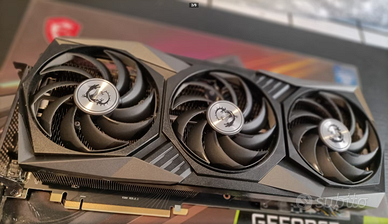Scheda Video NVIDIA RTX 3080 DIFETTOSA