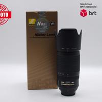 Nikon AF-S 70-300 F4.5-5.6 G ED VR (Nikon)