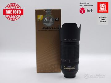 Nikon AF-S 70-300 F4.5-5.6 G ED VR (Nikon)