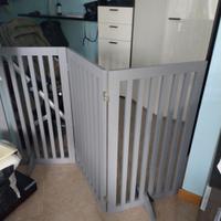 Cancelletto in legno per bambini