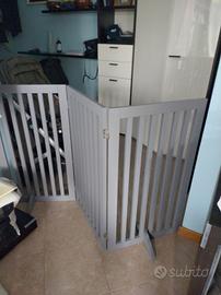 Cancelletto in legno per bambini