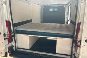 Kit camperizzazione letto furgone camper