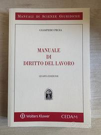 Manuale diritto del lavoro
