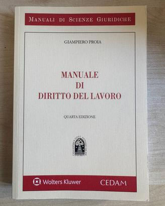 Manuale diritto del lavoro