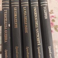 collezione 22 volumi " I grandi navigatori "