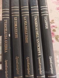 collezione 22 volumi " I grandi navigatori "