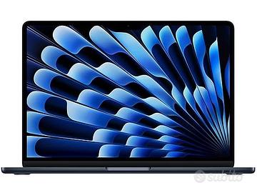 APPLE MacBook Air 13, 256GB, Mezzanotte