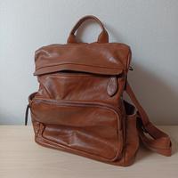 Zaino donna color cuoio