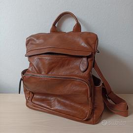 Zaino donna color cuoio