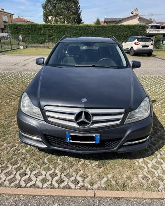 Mercedes classe C del 2014