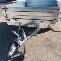 CARRELLO RIMORCHIO TRASPORTO COSE/BINS ACCESSORI 4