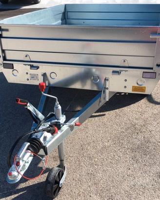 CARRELLO RIMORCHIO TRASPORTO COSE/BINS ACCESSORI 4