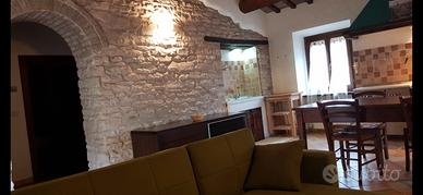 Appartamento indipendente arredato con giardino