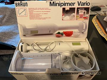 Braun Minipimer Vario Vintage nuovo