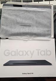 Samsung Tab S7 FE 128GB con tastiera e accessori
