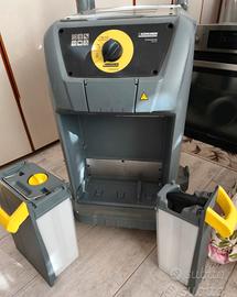 karcher sgv6/5 aspirapolvere a vapore. 